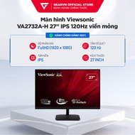 Viewsonic VA2732A-H Monitor 27 inch IPS 120Hz thin bezel