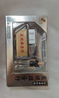 全新TINY 微影 香港車仔麵檔咖哩魚蛋首回人偶情景