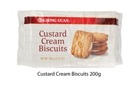 Khong Guan Custard Cream Biscuits, 200g