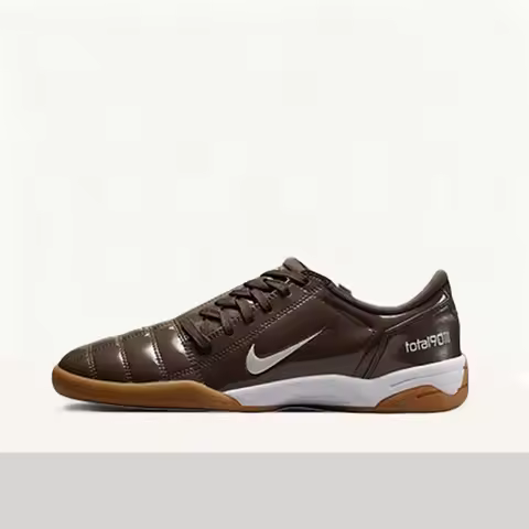 Nike Total 90 Comfortable Fashion Glossy Versatile Minimalist Soft Women's Soccer Shoes IB5666-202