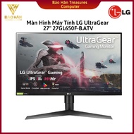 Màn Hình Máy Tính LG UltraGear 27 Full HD 144Hz 1ms FreeSync 27GL650F-B - Hàng Chính Hãng