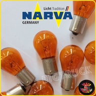 Narva PY21W Amber 24v/12v 21w BULB /Lampu Mentol Bal Lampu/#py21wled #py21wbulb #py21wamber #py21wle