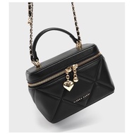 [Ready - More available WITHOUT charm] [A.U.T.H] CIERRA trunk bag & KOREY hunted on Chio2nd's live