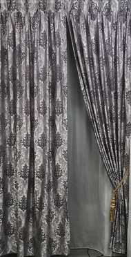 High Quality Simple Modern Curtain Series 123 (Free Adjustable) (Ready Stock)