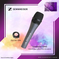 Sennheiser E845 Dynamic Supercardioid Microphone ( E845 )