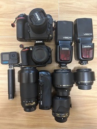 Nikon D850/ 85 35 50 mm 1.8s(全走）（有盒）（九成新）