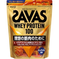 SAVAS乳清蛋白粉 100 焦糖口味 980公克