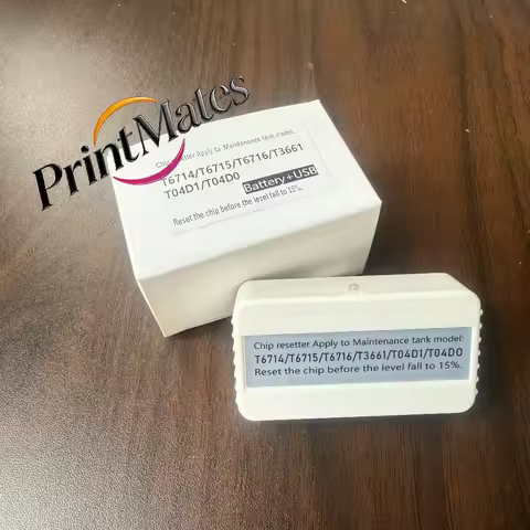 1Pcs T04D1 maintenance box chip Resetter For EPSON XP-15000 XP-5115 WF-2800 L14150 XP-5105 L6178 L61
