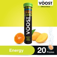 VOOST Energy Effervescent Vitamin Supplement 20 Tabs to support energy production (20 count)