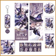 For Honkai: Star Rail Herta Game Figure Ornament Game Figure Sticker Decoration Creative Game Periph