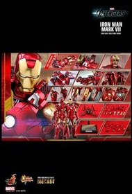 二手Hottoys MMS500-D27 mms500 Ironman MK VII Diecast（普通版有啡盒）