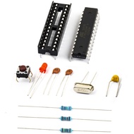 Breadboard Basic Kits for Arduino Project Atmega328P-PU Atmega328p with Uno R3 Bootloader, Dip28 Soc