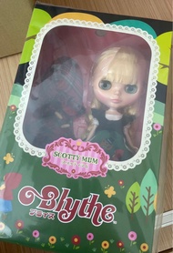 全新 Blythe Scotty Mum