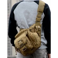 Big Saddle Bag Canvas Saddle Bag Bag Men Women Shoulder Messenger Saddle Bag Multifunctional Slr Sho