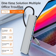 DANYCASE 7 Trong 1 Docking Station Hdmi8k Cho phone 16 Điện Thoại Di Động PC Drop Hub