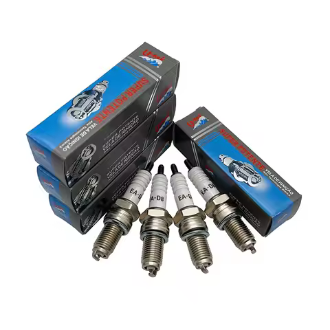1 2 4PCS EA-D8 Motor Spark Plug 125cc for DR8EA D8EA DR8EIX DPR8EA-9 DPR8EIX-9 IX24 X24ESR-U HG22 D8