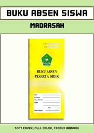 Daftar Hadir Siswa // Buku Absensi Siswa SD