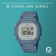 CASIO W-218HC-2AV / W-218HC-2A / W-218HC DIGITAL WATCH 100% ORIGINAL