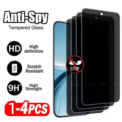 4/3/2/1Pcs For Redmi Turbo 5 Glass Xiaomi Redmi Turbo 5 Max Screen Protector Anti-Spy Privacy Cover 