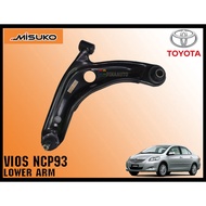 TOYOTA VIOS NCP93 FRONT LOWER ARM (MISUKO BRAND)