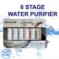 6 Stage Alkaline Water Purifier, Water Filter Complete Set Skyclear®