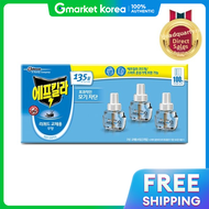 SC Johnson | F-Killer Liquid Mosquito Repellent Unscented Refill (45 Days) X3