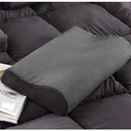 Comet Home 3D Ergonomic Memory Foam Pillow (C-Curve Design)