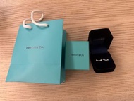 Tiffany T smile 有鑽耳環
