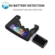 [ritonlywond] Digital Battery Tester for C/D/AA/AAA/3V Cells, LCD Capacity Cheer TH