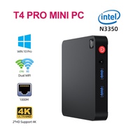 Beelink T4 Pro Windows10 Pro Mini PC Intel Apollo Lake Processor N3350 1000M Lan AC Dual WiFi Mini D