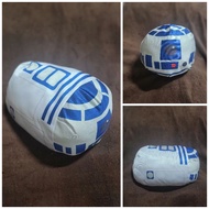 Authentic Large The Walt Disney Tsum Tsum Lucasfilm Star Wars R2-D2 Beanie Plush Soft Toy