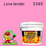 3345 love tender 7 Liter JOTUN JOTAPLAST MAX Interior Acrylic Emulsion Paint Wall Ceiling Cat Dindin