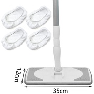 Mop Cloth Swiffer ไมโครไฟเบอร์ Pure Cotton ไม่ต้องซัก สำหรับใช้กับ 3M หัวเช็ดฝุ่น Kao ที่ทำความสะอาด