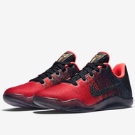 Nike Kobe 11 紅黑 籃球鞋 布鞋 潮鞋