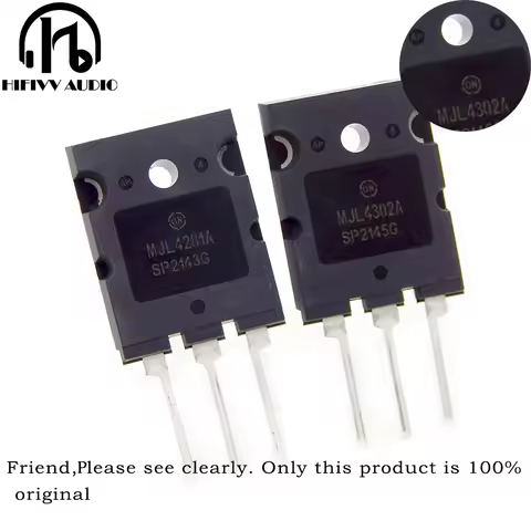 MJL4281A MJL4302A For HiFi Audio amplifier original MJL4302 MJL4281 High power output triode IC chip
