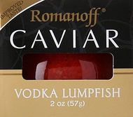 [PRE-ORDER] Romanoff Caviar Lumpfish Red Vodka, 2 oz (ETA: 2023-02-19)