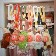 Fast delivery COD Starman 4th Generation 4.0 Bubble Series Freshly Baked Cookies Plush Pendant Keych