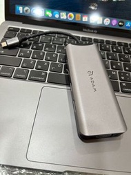 Apple USB-C 多功能高速集線器 MacBook 讀卡 蘋果 筆電 hdmi 4K 轉接 多功能
