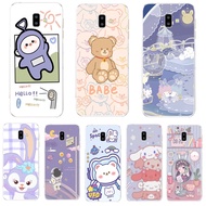 Soft casing Samsung galaxy j2 2016 j6 2018 plus j6 2018 j7 2015 Silicone TPU phone Cases Cover