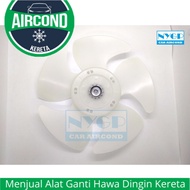 PROTON WAJA, EXORA, PERSONA, GEN2 PATCO SYSTEM AIRCOND COOLING FAN BLADE