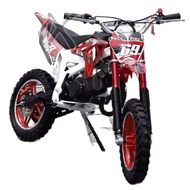 Toy Car Zone  49cc Mini Dirt Bike with Sports Tuned Race Engine Enduro Pocket bike