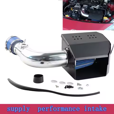 performance Heat Shield Air Intake Kit For For 13-20 Scion FR-S BR-Z 86 2.0L H4 Engine