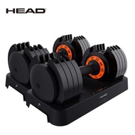 Premium dumbell advance (11lbs - 55lbs / 5kg - 25) / 高档可调节哑铃 / Dumbell Bergaya / exercise /Workout g