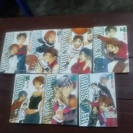 Cross over comic 1-7