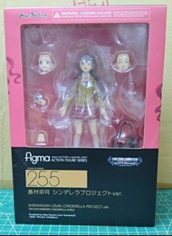 MAX FACTORY FIGMA 255
CINDERELLA PROJECT SHIMAMURA UZUKI 1/12 ACTION FIGURE SET 偶像大師灰姑娘 島村卯月1/12 可動人