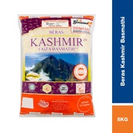 Beras Faiza Kashmir Basmathi Rice 5kg