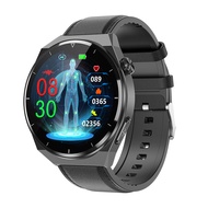 2023 New Blood Glucose Monitor Health Smart Watch Men ECG+PPG Blood Pressure Measurement IP68 Waterproof Sport Ladies Smartwatch TK20