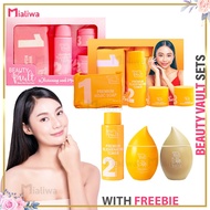 Beauty Vault Rejuvenating Set, Maintenance, Lumina Glow Pampaputi, Kojic Toner Sunblock Night Cream