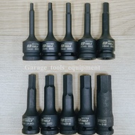 SB TOOLS 1/2″DR Impact Hex Socket H4~H19 | Unit Price