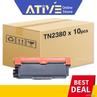 10 pcs BR0THER TN2380 TN2360 TN660 Compatible Toner for HL2360 HL265DW MFC2700DW printer